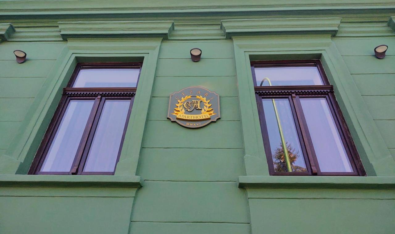 Cezari Aparthotel Braszów Zewnętrze zdjęcie