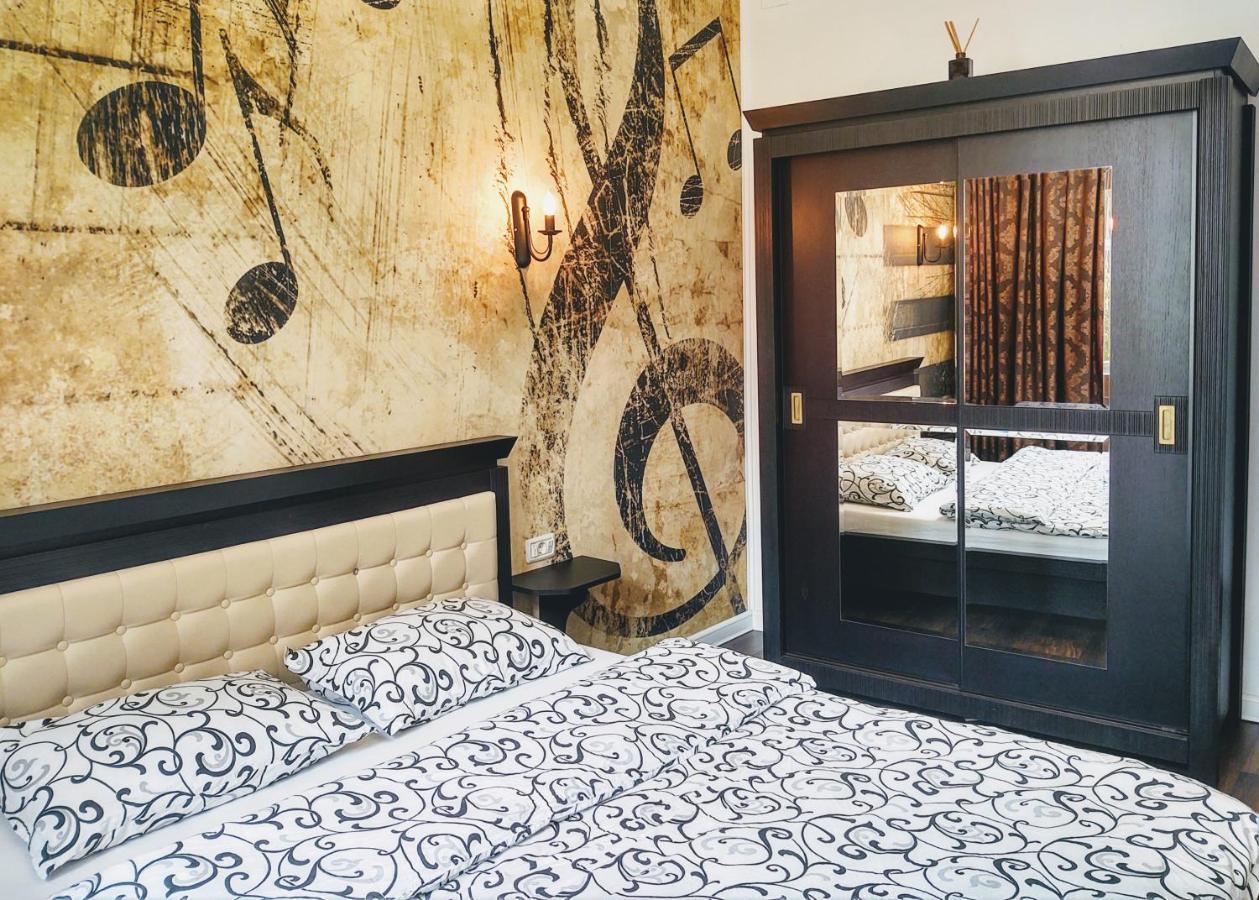 Cezari Aparthotel Braszów Zewnętrze zdjęcie