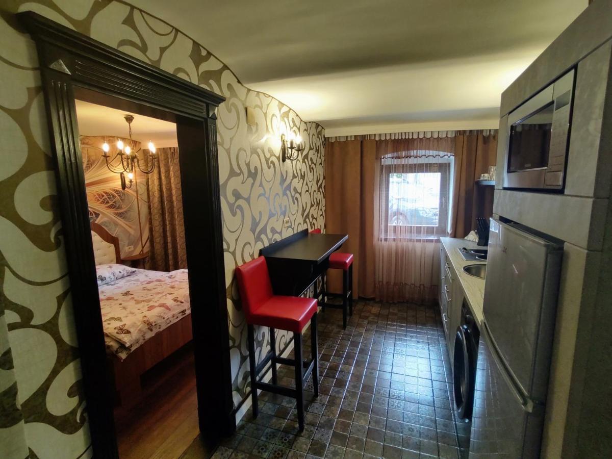 Cezari Aparthotel Braszów Zewnętrze zdjęcie